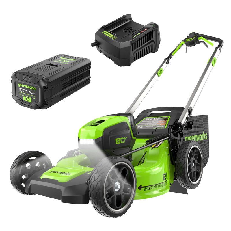 Greenworks 80V MO80L810